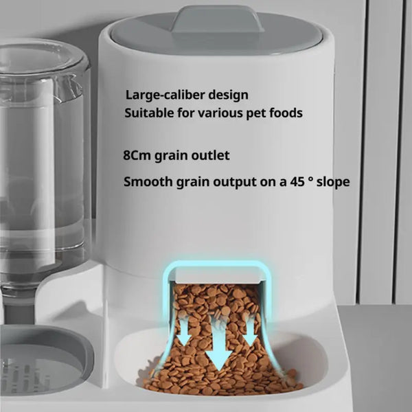 Smart Pet Feeder Duo