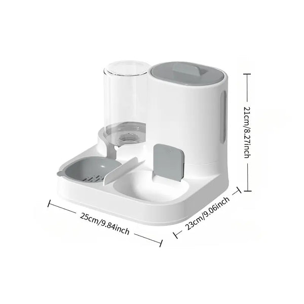 Smart Pet Feeder Duo
