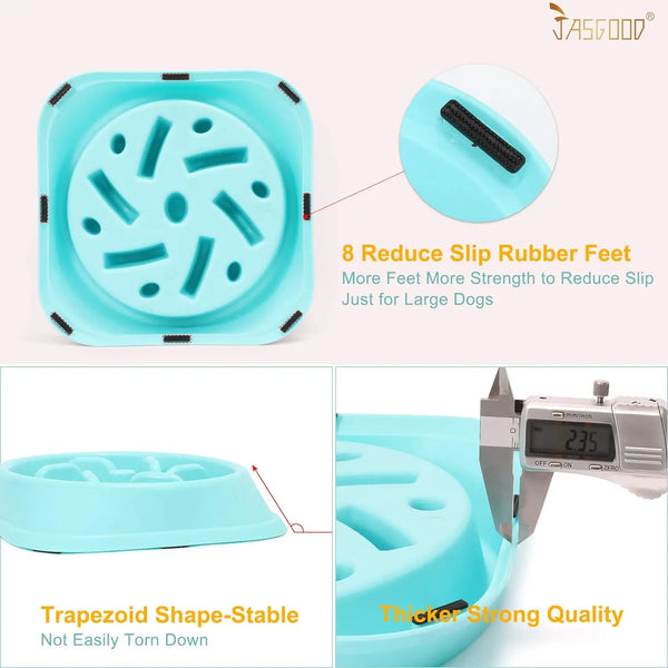 Smart Puzzle Dog Bowl