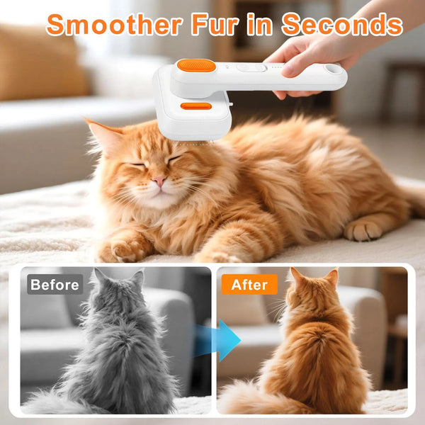 Purrfect Pet Grooming Brush