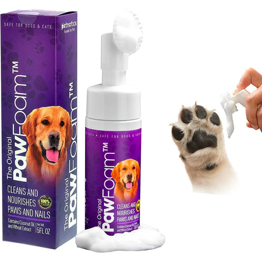 Pawfoam Gentle Paw Cleaner