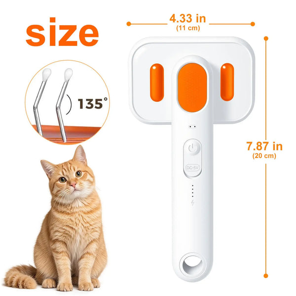 Purrfect Pet Grooming Brush