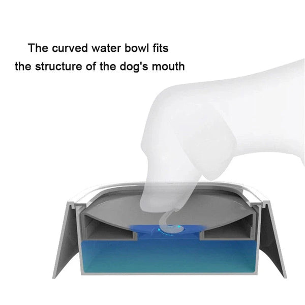 Ultimate Splash-Free Dog Bowl