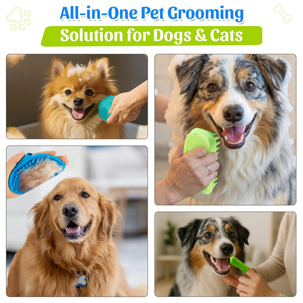 Ultimate Dog Bathing Set