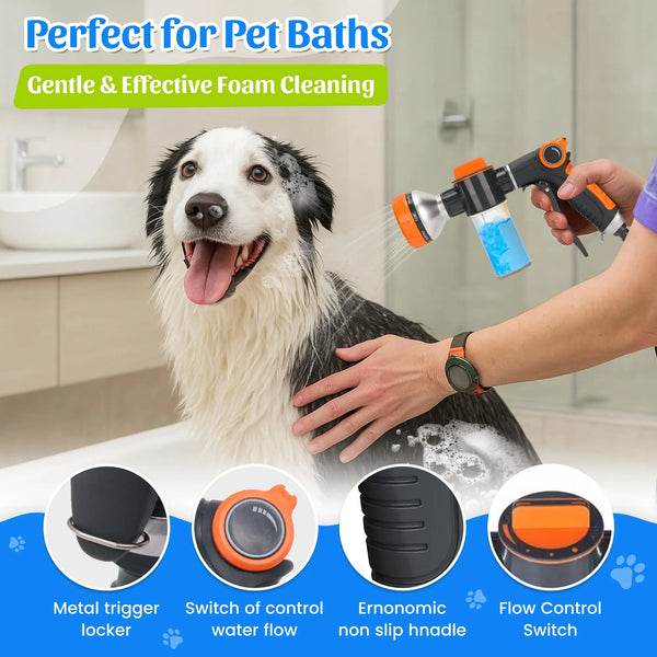 Ultimate Dog Bathing Set