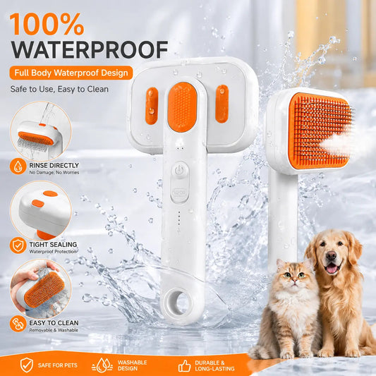 Purrfect Pet Grooming Brush