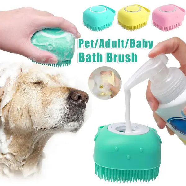 Pet Grooming Magic Gloves
